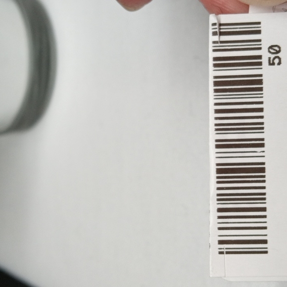 COACH ENAMEL BRACELET IN MIDNIGHT BLUE LEATHER WITH ROSE GOLD HARDWARE - Picture 10 of 12